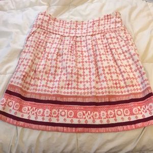 Loft skirt